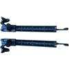 2 pz Regolabile Nylon Kayak Footbrace Pedali Kayak Pedane w/Timone di Controllo