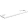 Lineabeta Porta asciugamani Grela in acciaio bianco L.40 cm