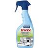 Nuncas Inox - Spray Detergente e Lucidante - 500ml