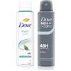 Dove Fresh Dove Men+Care 2x150 ml