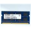 Elpida 💾 💻 RAM Elpida 2GB DDR3 1333MHz SO-DIMM EBJ21UE8BFU0-DJ-F 204pin TESTATA OK ✔️