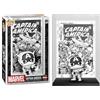 Funko Pop! Comic Cover: Marvel's 85th - Capt. Captain America - Marvel Comics - Fumetti Marvel - Figura in Vinile da Collezione - Idea Regalo - Merchandising Ufficiale - Movies Fans