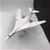 Modello di aereo da bombardiere a lungo raggio TU-160 in scala 1:200, in