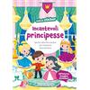 Edizioni del Borgo Incantevoli principesse. Mini sticker. Ediz. a colori