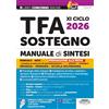 Edizioni Simone TFA XI Ciclo 2026 Sostegno - Manuale di Sintesi