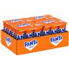 Fanta Zero Zuccheri Gusto Arancia, con Succo di Arance Italiane, Senza Zuccheri Aggiunti e Conservanti, Lattina 100% riciclabile, Gusto Rinfrescante - 24 lattine da 330 ml