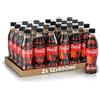 Coca-Cola Zero Zuccheri - 2x12 Bottiglie da 660 ml, Tutto il Gusto della Formula Coca-Cola Senza Calorie, in bottiglia PET 100% Riciclabile, Bevanda Analcolica con Edulcoranti