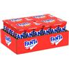 Fanta Zero Zuccheri Gusto Aranciata Rossa, con Succo di Arancia Rossa di Sicilia, Senza Zuccheri Aggiunti e Conservanti, Lattina 100% riciclabile, Gusto Rinfrescante - 24 lattine da 330 ml