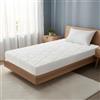 KASANOVA Topper Singolo massaggiante No Stress Bianco Tessile Camera da Letto