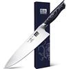 SHAN ZU Coltello da Chef Professionale Giapponese 20cm Coltelli da Cucina