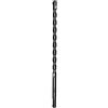 Starrett SDS Plus, punta da trapano 12 x 260 mm, KBPX12D PGM approvata in metallo duro, punta a 4 punti, per mattoni di pietra per muratura in calcestruzzo