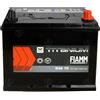 Altro BATTERIA FIAMM BLACK TITANIUM 12V 75Ah 640A D2675 D26 75 POSITIVO A DESTRA