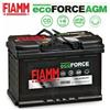 FIAMM BATTERIA PER MINI COOPER ONE FIAMM VR760 AGM START & STOP 70A 760A POSITIVO A DE