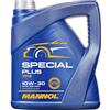 MANNOL Olio motore SPECIAL PLUS 10W-30 Olio parzialmente sintetico 4 L Compatibilità con PEUGEOT 206 2 volumi/Coda spiovente 2A/C 307 3A/C, RENAULT Clio 2 BB0/1/2, CB0/1/2, VW Golf 4 Hatchback 1J1