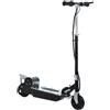 Monopattino Elettrico per Bambini 120W Pieghevole con Freno e Cavalletto Nero