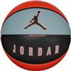 Nike Jordan Ultimate 2.0 8P Deflated Palle da basket Aviator Grey/Black/Black/Total Orange 7
