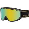Bollé - SIERRA, Black Gold Shiny, Sunshine, Small-Medium, Feminine, Adult