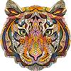 Wash+Dry tappeto Decor Mystic Wilderness 90x90cm, adatto per interni ed esterni, lavabile, multicolore