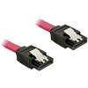 Delock SATA Cable DELOCK SATAII 0,20m [rd] [82675]