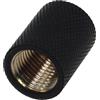 ALPHACOOL Connettore Alphacool HF da G1/4 IG a G1/4 IG Nero [64219]