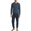 CALIDA Relax Choice Set di Pigiama, Tempesta Blu, 46-48 Uomo