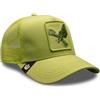 Goorin Bros. Cappellino Trucker The Farm Cactus con Patch Aquila, Verde