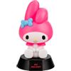 Paladone Sanrio My Melody Icon Light, 13cm Character Lamp, AAA Battery Powered, Officially Licensed