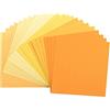 Vaessen Creative Cartoncino Florence Testurizzata - Materiali per Biglietti Colorati 15,2 x 15,2 cm - Viola 24 Fogli - Carta per Scrapbooking, Biglietti e Altri Progetti con la Carta - 216 gsm