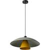 OSRAM Lampada a sospensione DECOR Flying Mushroom E27 Verde/Giallo 500mm, lampada a sospensione, Metallo, con colori vivaci
