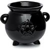 Puckator Vaso da Interno in Ceramica- Calderone - Streghe Nere