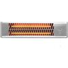 Orbegozo BB 5000 Stufa al Quarzo per Bagno Selezione Potenze tramite Manico, Emissione Istantanea di Calore, Display Orientabile, 1200 W