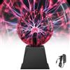 Comely Lampada al Plasma 6 Pollici Rossa Touch, Regalo Feste Natale