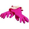 Casabella, WaterBlock per-Guanti in Lattice, Colore: Rosa, Taglia: M