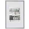 walther design cornice di design argento 21 x 29,7 cm (DIN A4) Cornice in plastica Galeria KS130H