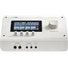 YAMAHA URX22 Interfaccia Audio USB-C - Compatta 4 ingressi/2 uscite, audio 32 bit/192 kHz, display LCD touch, DSP ed effetti integrati per creator e musicisti - Bianco
