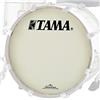 Tama Bass Drum Front Head CT22BMOT, 22, white, Starclassic Logo - Pelle del tamburo basso