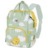 KARACTERMANIA Looney Tunes Tweety (Titti) Clouds-Zaino Mommy, Verde, 25 x 40 cm, Capacità 20 L