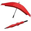 Le Monde du Parapluie Falcone - Ombrello dritto per coppia, colore rosso, eccellente resistenza al vento, colore: rosso