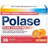 HALEON ITALY Srl Polase Plus Carnitina 36 Bustine Gusto Arancia E Mandarino - Integratore Per Stanchezza E Affaticamento