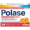 HALEON ITALY Srl Polase Plus Carnitina 24 Bustine Gusto Arancia E Mandarino - Integratore Per Stanchezza E Affaticamento
