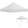 Inscrip Telo di Ricambio per Gazebo Esterni 4 Angoli Copertura Tento (Bianco, 2x2m)