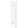 ROTO 355839 Maniglia per porta del balcone, lunghezza 74 mm, alluminio bianco,