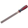 Faithfull Lima piatta meccanica Faithfull, impugnatura morbida, 300 mm (12)