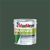 Maxmeyer Smalto All'Acqua Poliuretanico Opaco Verde Scuro 2 L