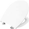 Cornat sedile WC Premium 5 con abbassamento automatico, amovibile, German Engineering, 1 pz, kspremsc500