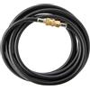 DeWalt DWP-CPACK5 5M Black Rubber Hose Straight