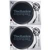 TECHNICS SL-1200 MK7 SILVER (Coppia) GIRADISCHI PROFESSIONALE PER DJ ARGENTO