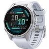 Garmin Fenix 8 43Mm Amoled Glass White