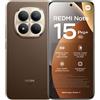 Xiaomi Redmi Note 15 Pro+ Plus 5G - Dual Sim - 8GB+256GB - Mocha Brown - Nuovo