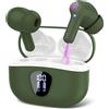 Does not apply Cuffie Bluetooth, Auricolari Bluetooth 5.3 Stereo Hifi Con 4 HD Mic, Cuffie Wire